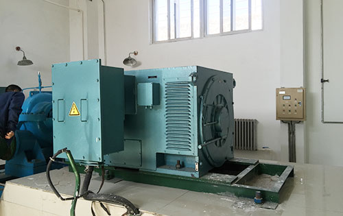 临淄某水电站工程主水泵使用我公司高压电机